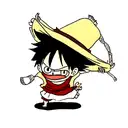 luffy tattoo design idea