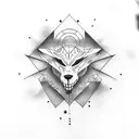 chosen basketball tattoo with clouds fading in the background tattoo design idea