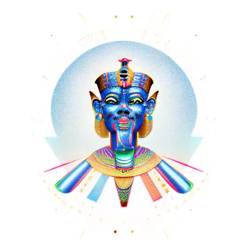 osiris tattoo design idea