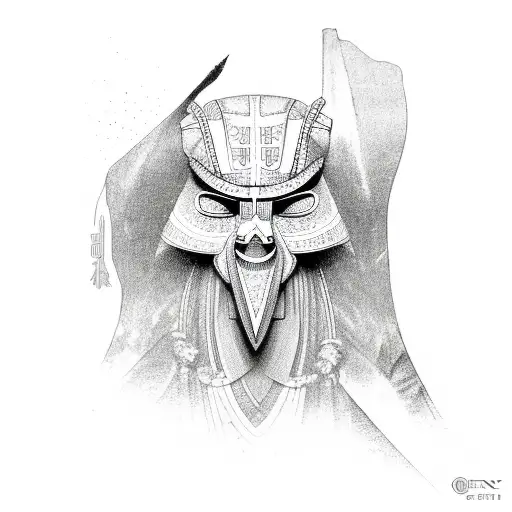 Sketch "Osiris" Tattoo Idea - BlackInk