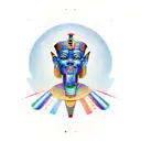 osiris tattoo design idea