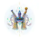 osiris tattoo design idea