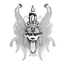 osiris tattoo design idea