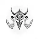 osiris tattoo design idea