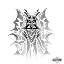 osiris tattoo design idea