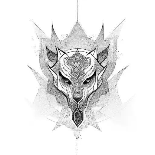 Aryan tattoo design idea