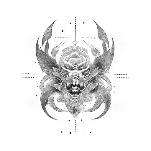 Perseverance tattoo design idea