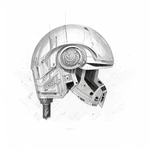 hammer tattoo design idea