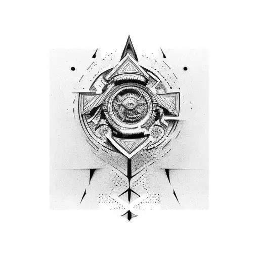 Gladiator tattoo design idea