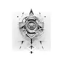 Gladiator tattoo design idea