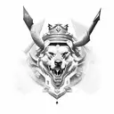 Gladiator tattoo design idea