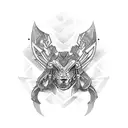 Gladiator tattoo design idea