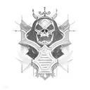 Gladiator tattoo design idea