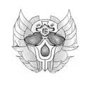 Harley Davidson  tattoo design idea