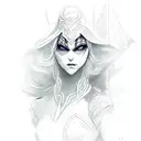 Drow ranger tattoo design idea