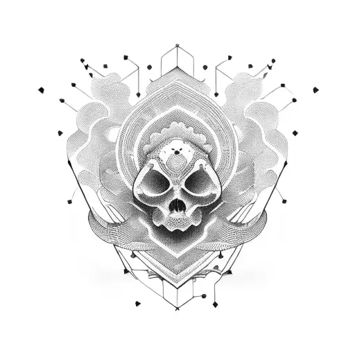 waveform tattoo design idea