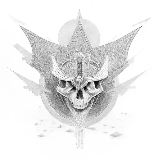 Ankh Symbol tattoo design idea