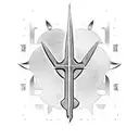 Ankh Symbol tattoo design idea