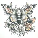 This transformation feeling tattoo design idea