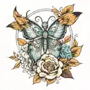 This transformation feeling tattoo design idea