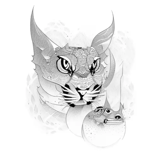 dad and son tattoo design idea