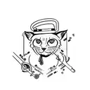 vet tattoo design idea