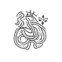 vet tattoo design idea