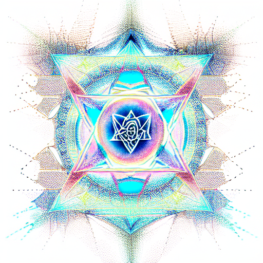 Metatron tattoo design idea