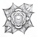 Metatron tattoo design idea