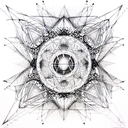 Metatron tattoo design idea