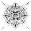 Metatron tattoo design idea