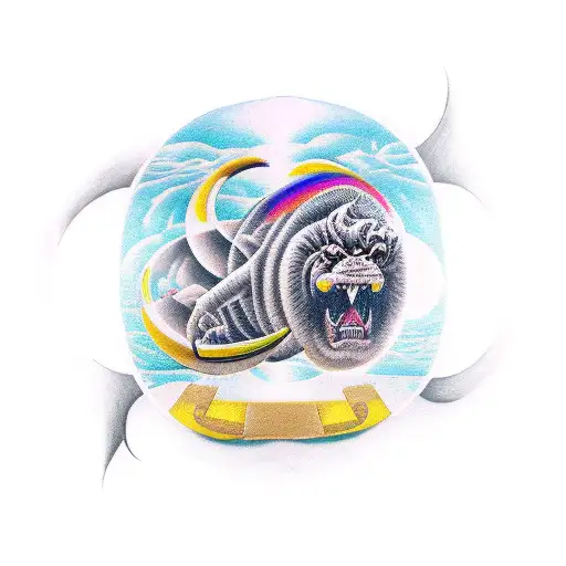 jiu jitsu tattoo design idea