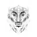 Kobe Bryant tattoo design idea