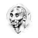 Kobe Bryant tattoo design idea