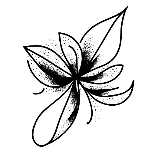 glowing flowers in darkest part of you tattoo design idea