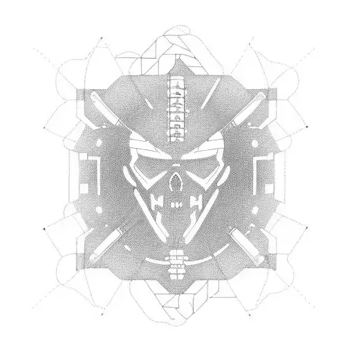 electric worker tattoo design idea