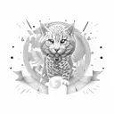 living life, achieve big, squeeze every bit of it, ambition tattoo design idea