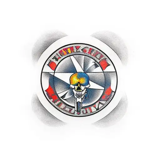 cybersigilism cross tattoo design idea