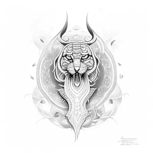 Partha Rudra Shreya tattoo design idea