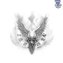 afc wimbledon pheonix tattoo design idea
