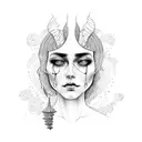 Mother Earth tattoo design idea