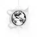 Mother Earth tattoo design idea