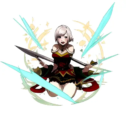 Solo leveling daggers tattoo design idea