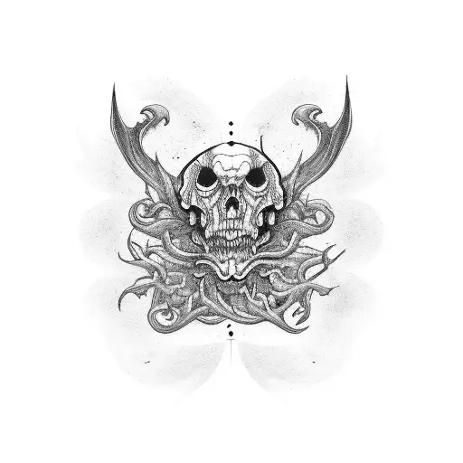 Chaos, forearm sleeve tattoo design idea