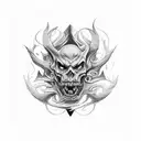 Chaos, forearm sleeve tattoo design idea