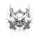 Chaos, forearm sleeve tattoo design idea