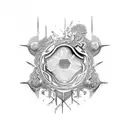 Chaos tattoo design idea