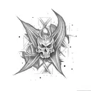 Chaos tattoo design idea
