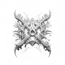 Chaos tattoo design idea