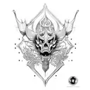 Chaos, forearm sleeve tattoo design idea